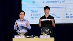 8 đội dự giải sinh viên mở rộng Cúp trường Đại học Đồng Tháp lần I năm 2025